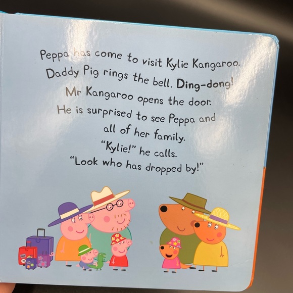 Peppa Pig Peppa Visits the Outback board book - Picture 2 of 5